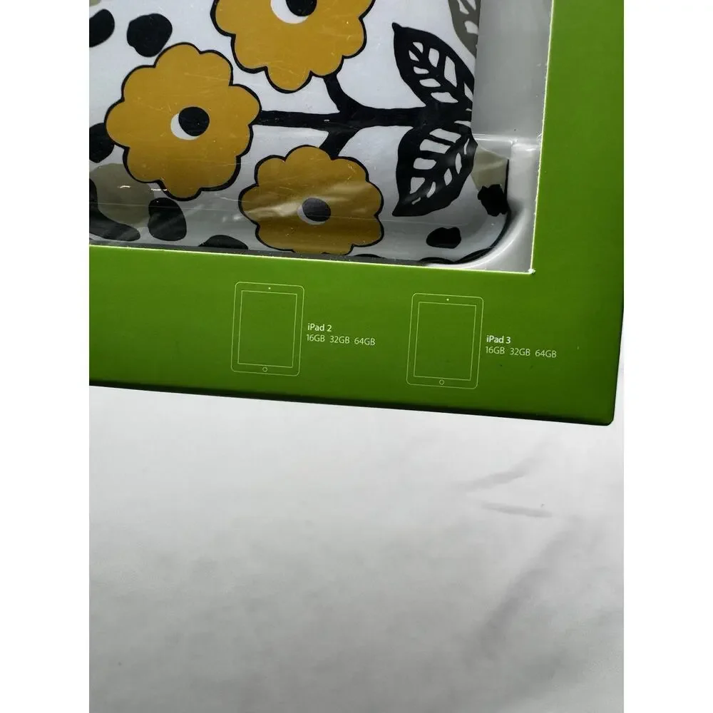 Vera Bradley Snap On Case for iPad 2 & 3~GO WILD ~Original Pkg~NWT $48